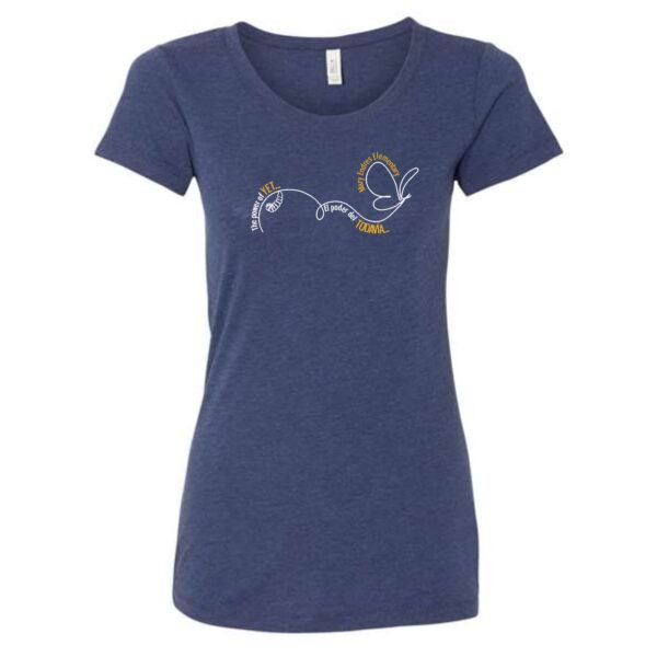 Mary Endres Elementary BELLA + CANVAS Ladies Triblend Tee - Image 2
