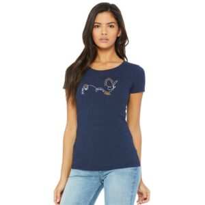 Mary Endres Elementary BELLA + CANVAS Ladies Triblend Tee