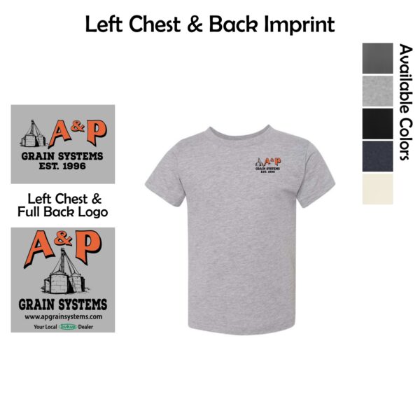 A & P Grain Systems Toddler Jersey Tee