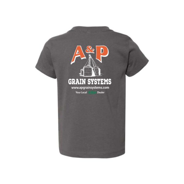 A & P Grain Systems Toddler Jersey Tee - Image 3