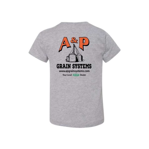 A & P Grain Systems Toddler Jersey Tee - Image 5