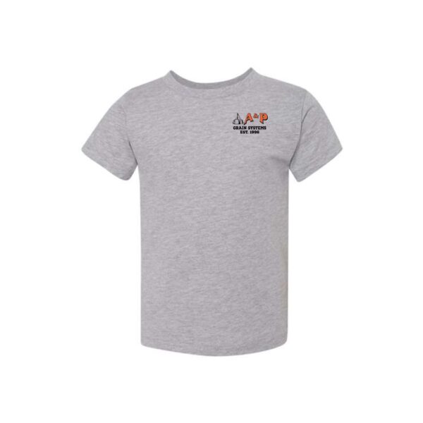 A & P Grain Systems Toddler Jersey Tee - Image 4
