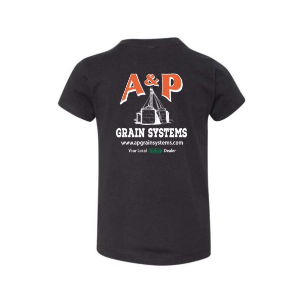 A & P Grain Systems Toddler Jersey Tee - Image 7