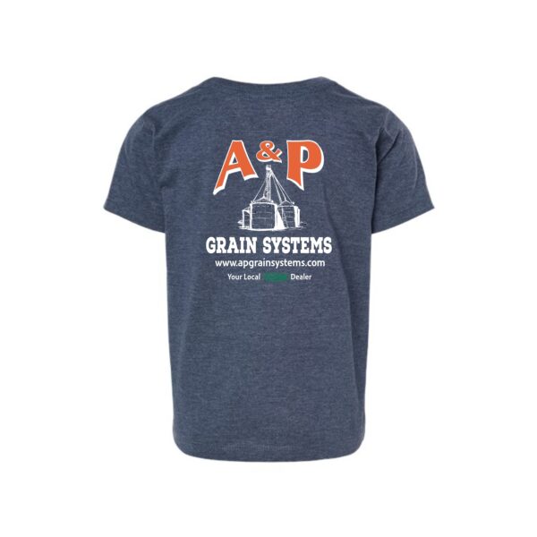 A & P Grain Systems Toddler Jersey Tee - Image 9