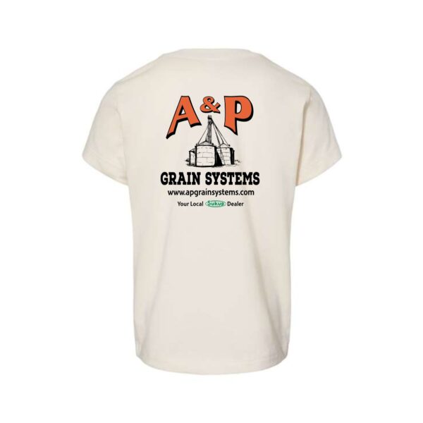 A & P Grain Systems Toddler Jersey Tee - Image 11