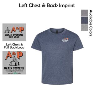 A & P Grain Systems Youth T-Shirt
