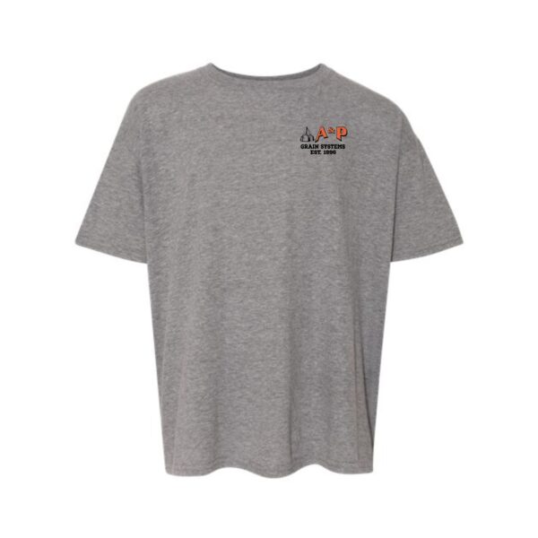 A & P Grain Systems Youth T-Shirt - Image 2