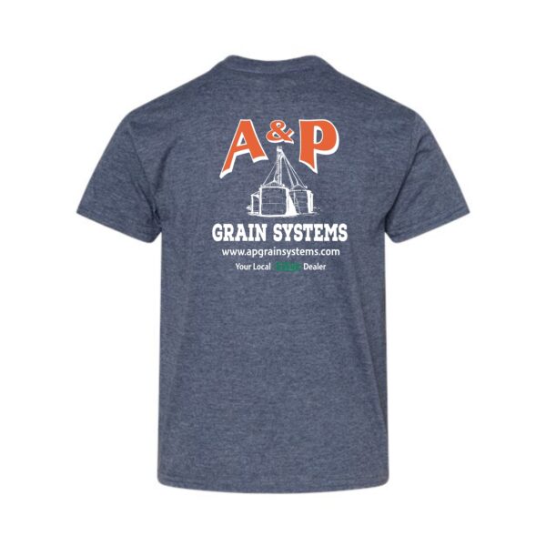 A & P Grain Systems Youth T-Shirt - Image 5