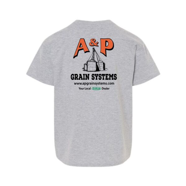 A & P Grain Systems Youth T-Shirt - Image 7