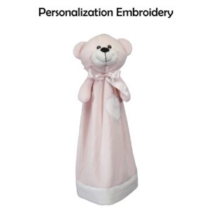 Blankey Buddy Pink Bear