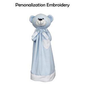 Blankey Buddy Blue Bear