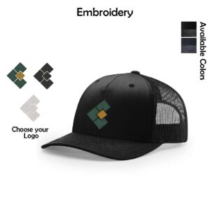 Cornerstone National Bank & Trust Five-Panel Trucker Cap