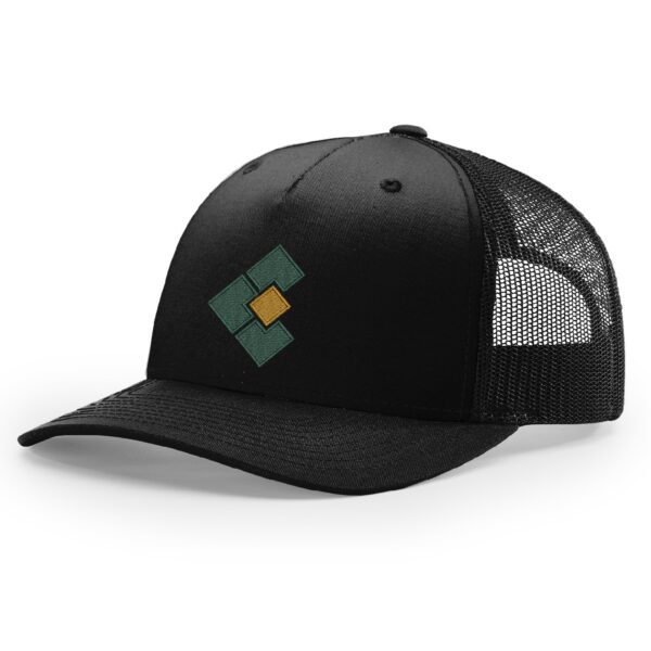 Cornerstone National Bank & Trust Five-Panel Trucker Cap - Image 2