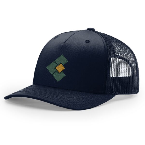 Cornerstone National Bank & Trust Five-Panel Trucker Cap - Image 3