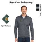 Cornerstone National Bank & Trust Under Armour Quarter-Zip Pullover