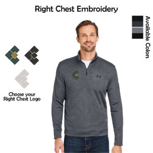 Cornerstone National Bank & Trust Under Armour Quarter-Zip Pullover