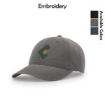 Cornerstone National Bank & Trust Peach Twill Hat