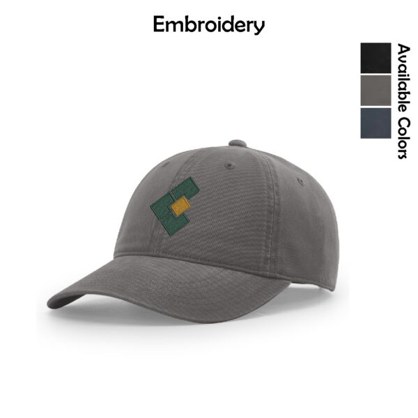 Cornerstone National Bank & Trust Peach Twill Hat