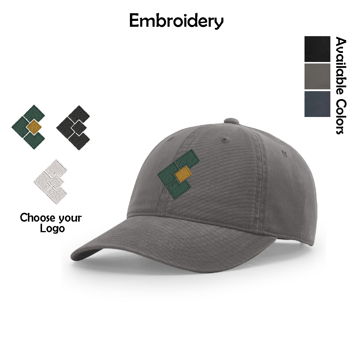 Cornerstone National Bank & Trust Peach Twill Hat