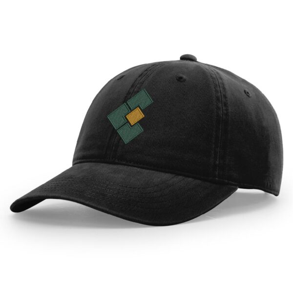Cornerstone National Bank & Trust Peach Twill Hat - Image 2