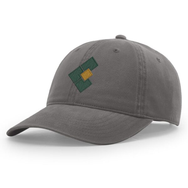Cornerstone National Bank & Trust Peach Twill Hat - Image 3