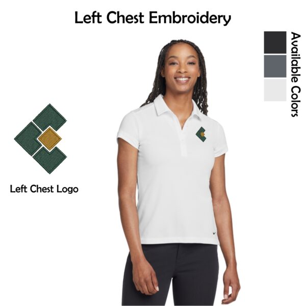 Cornerstone National Bank & Trust Ladies Nike Polo