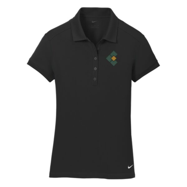 Cornerstone National Bank & Trust Ladies Nike Polo - Image 2