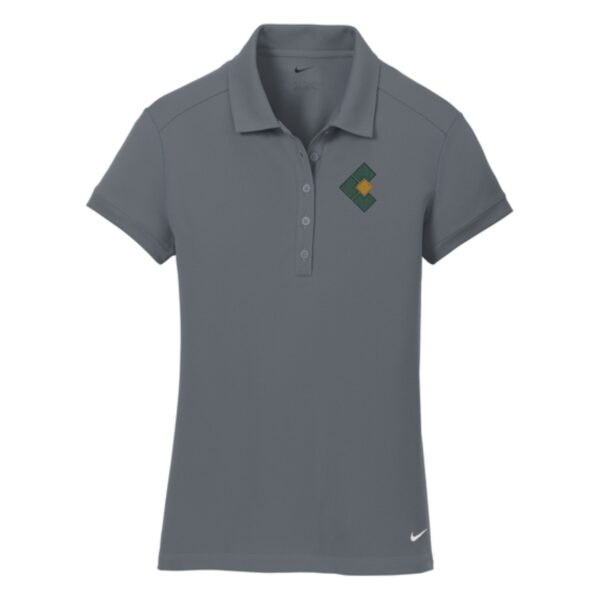 Cornerstone National Bank & Trust Ladies Nike Polo - Image 3