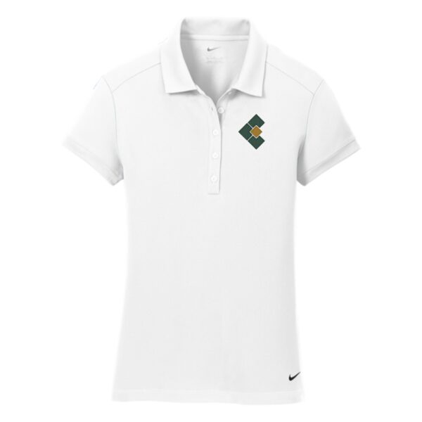 Cornerstone National Bank & Trust Ladies Nike Polo - Image 4