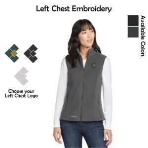 Cornerstone National Bank & Trust Ladies Eddie Bauer Vest