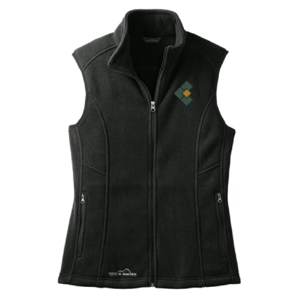 Cornerstone National Bank & Trust Ladies Eddie Bauer Vest - Image 2