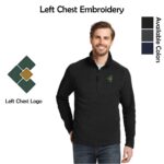 Cornerstone National Bank & Trust Eddie Bauer 1/2-Zip Jacket