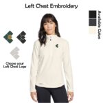 Cornerstone National Bank & Trust Ladies Eddie Bauer 1/2-Zip Jacket