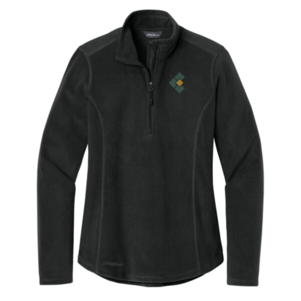 Cornerstone National Bank & Trust Ladies Eddie Bauer 1/2-Zip Jacket - Image 2