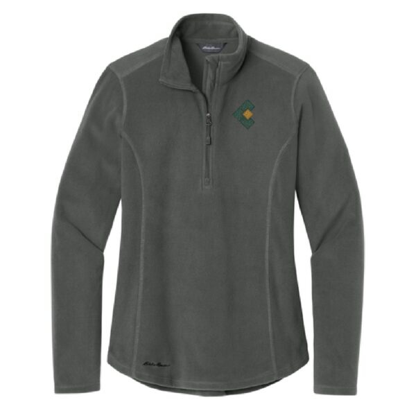 Cornerstone National Bank & Trust Ladies Eddie Bauer 1/2-Zip Jacket - Image 3
