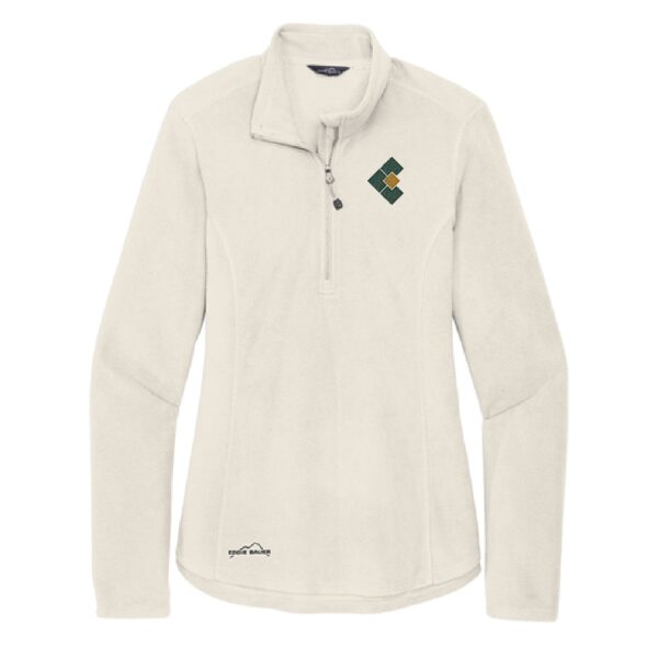 Cornerstone National Bank & Trust Ladies Eddie Bauer 1/2-Zip Jacket - Image 4