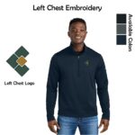 Cornerstone National Bank & Trust Eddie Bauer 1/2-Zip