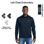 Cornerstone National Bank & Trust Eddie Bauer 1/2-Zip