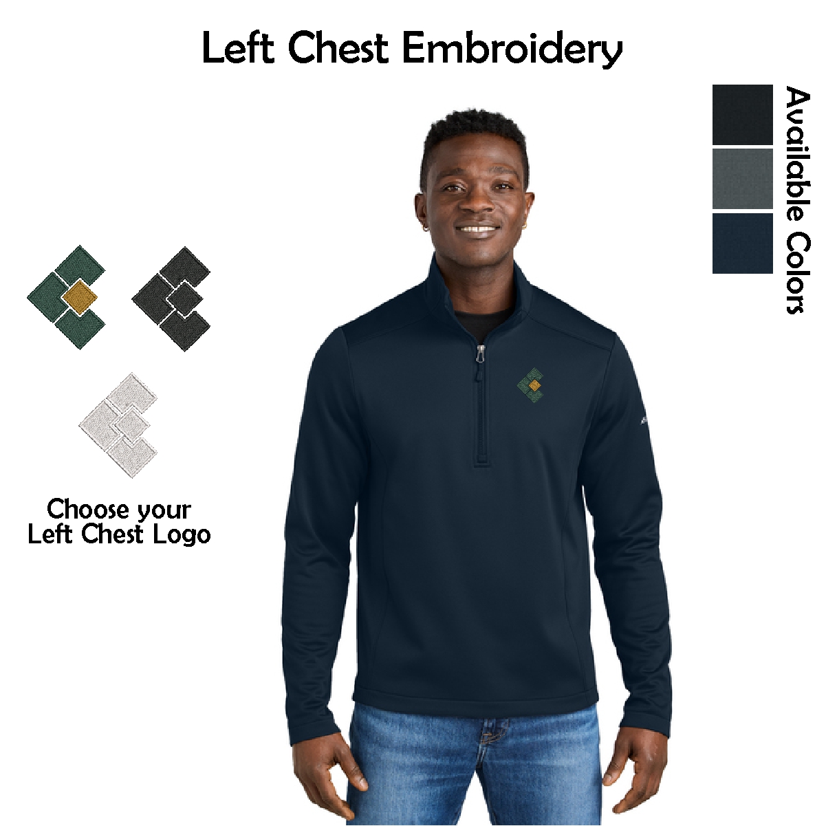 Cornerstone National Bank & Trust Eddie Bauer 1/2-Zip