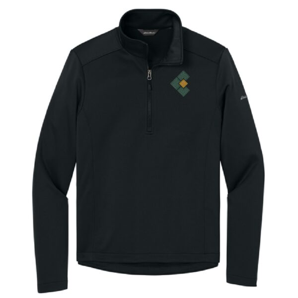 Cornerstone National Bank & Trust Eddie Bauer 1/2-Zip - Image 2