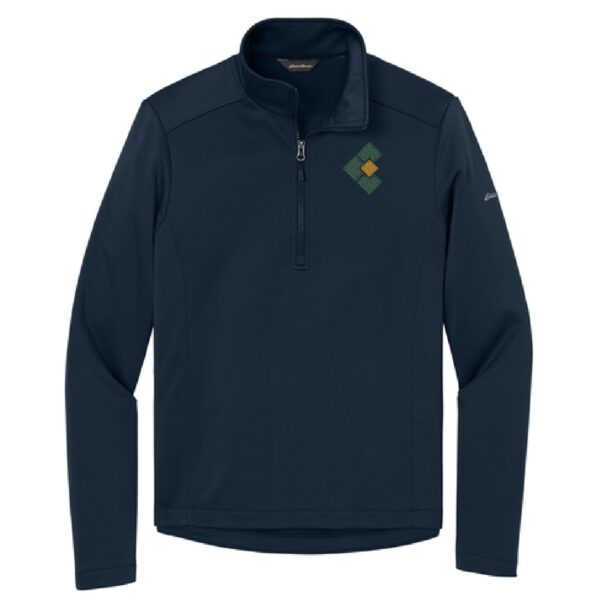 Cornerstone National Bank & Trust Eddie Bauer 1/2-Zip - Image 5