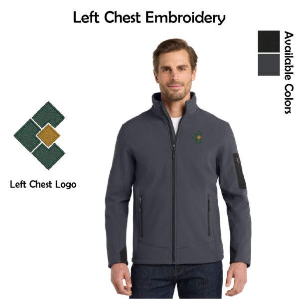Cornerstone National Bank & Trust Eddie Bauer Soft Shell Jacket