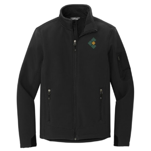 Cornerstone National Bank & Trust Eddie Bauer Soft Shell Jacket - Image 2