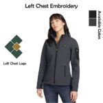 Cornerstone National Bank & Trust Ladies Eddie Bauer Soft Shell Jacket