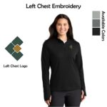 Cornerstone National Bank & Trust Ladie The North Face 1/4-Zip