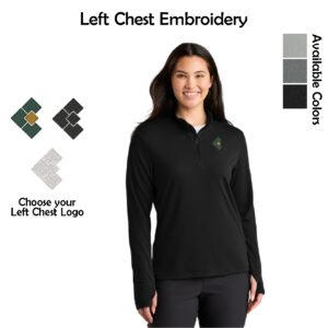 Cornerstone National Bank & Trust Ladie The North Face 1/4-Zip