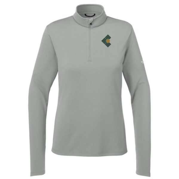 Cornerstone National Bank & Trust Ladie The North Face 1/4-Zip - Image 2