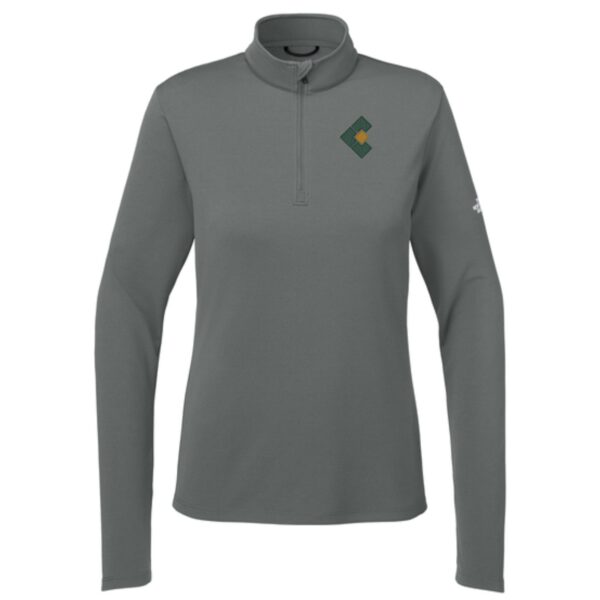 Cornerstone National Bank & Trust Ladie The North Face 1/4-Zip - Image 3