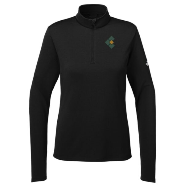 Cornerstone National Bank & Trust Ladie The North Face 1/4-Zip - Image 5