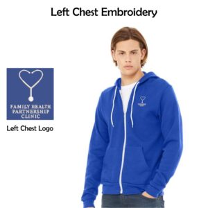 FHPC Full-Zip Hoodie Sweatshirt